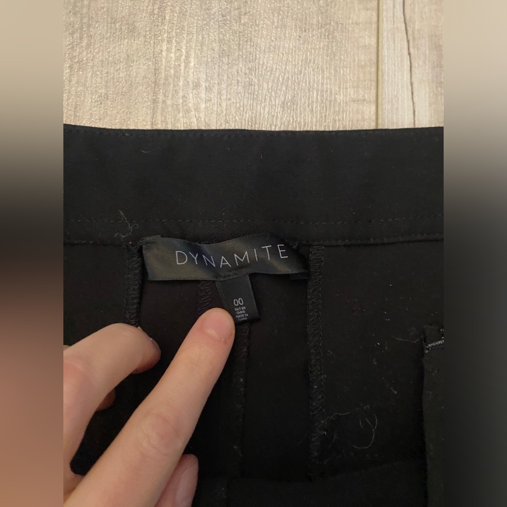 Mid Rise Bootcut Pants - Picture 3 of 4